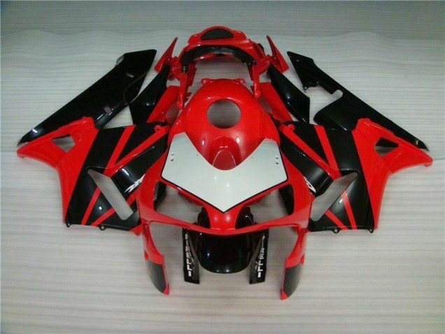 Rouge Carénages Moto CBR 600 RR 2003-2004 Rouge Carénages Moto CBR 600 RR 2003-2004