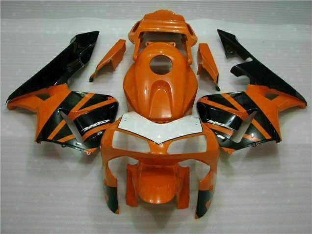 Orange Carénage Moto CBR 600 RR 2003-2004 Orange Carénage Moto CBR 600 RR 2003-2004