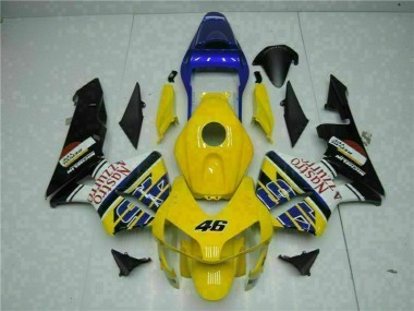 Jaune Carénage Moto CBR 600 RR 2003-2004