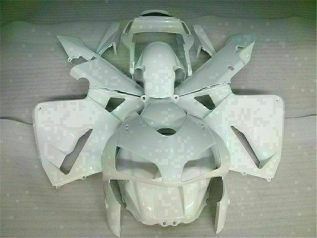Blanc Carénages ABS CBR 600 RR 2003-2004 Blanc Carénages ABS CBR 600 RR 2003-2004