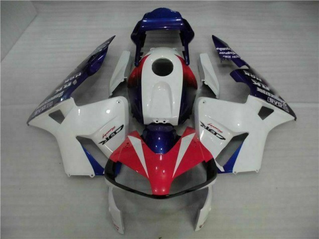 Blanc Carrosserie Moto CBR 600 RR 2003-2004 Blanc Carrosserie Moto CBR 600 RR 2003-2004