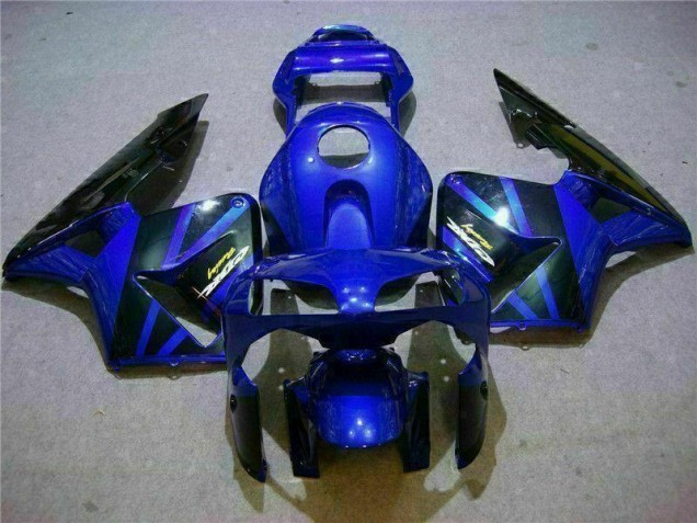 Bleu Carénages Moto CBR 600 RR 2003-2004 Bleu Carénages Moto CBR 600 RR 2003-2004