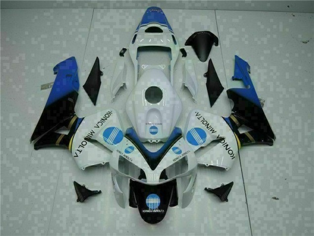 Blanc Kit Carénages Motos & Plastique CBR 600 RR 2003-2004 Blanc Kit Carénages Motos & Plastique CBR 600 RR 2003-2004