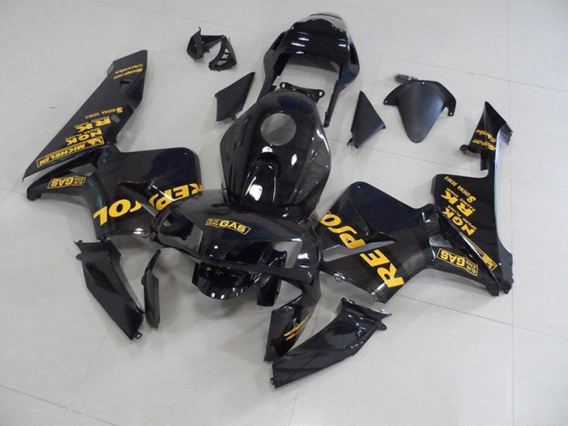 Noir Repsol Carénage Moto CBR 600 RR 2003-2004 Noir Repsol Carénage Moto CBR 600 RR 2003-2004