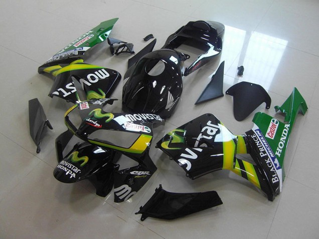 Movistar Carénage Moto CBR 600 RR 2003-2004 Movistar Carénage Moto CBR 600 RR 2003-2004