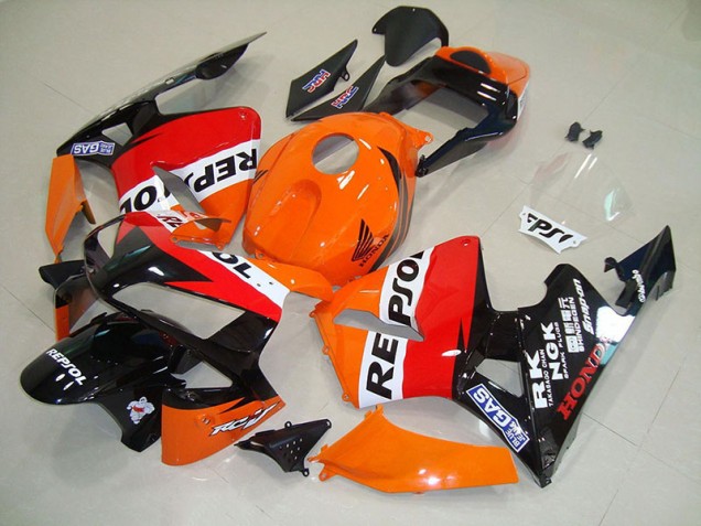 Repsol Kit Carénages Motos Complet CBR 600 RR 2003-2004