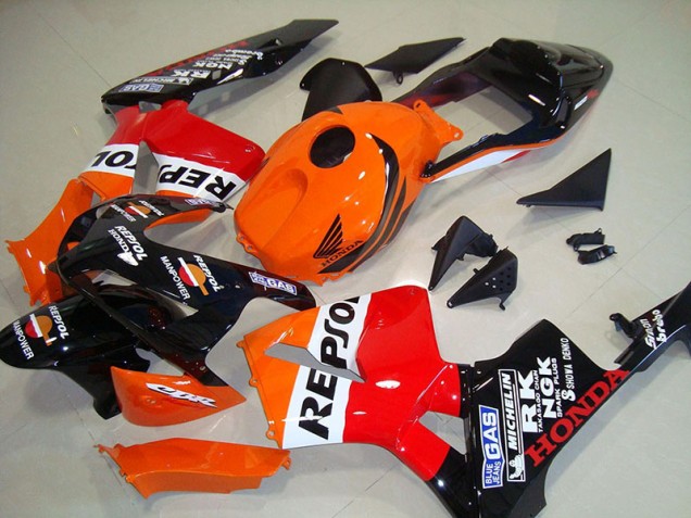 Repsol Kit Carénages Motos CBR 600 RR 2003-2004 Repsol Kit Carénages Motos CBR 600 RR 2003-2004