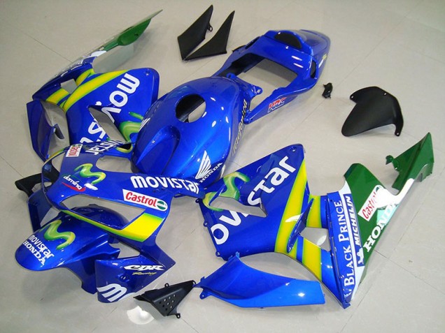 Movistar Carénages Moto CBR 600 RR 2003-2004 Movistar Carénages Moto CBR 600 RR 2003-2004