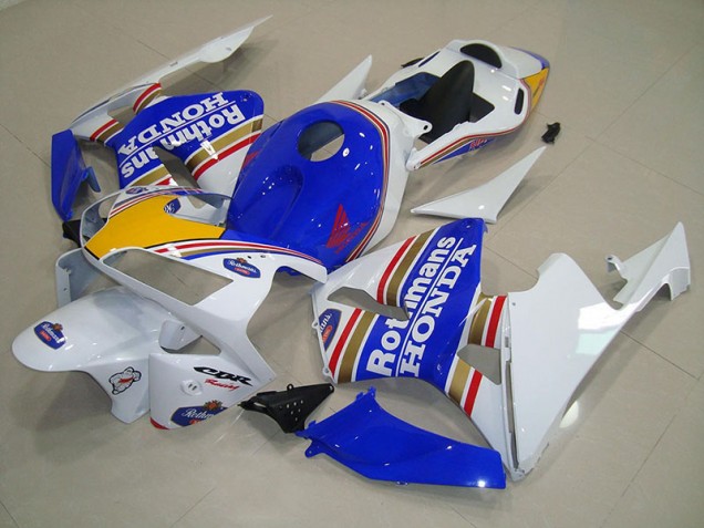 Rothmans Carénage Moto CBR 600 RR 2003-2004 Rothmans Carénage Moto CBR 600 RR 2003-2004