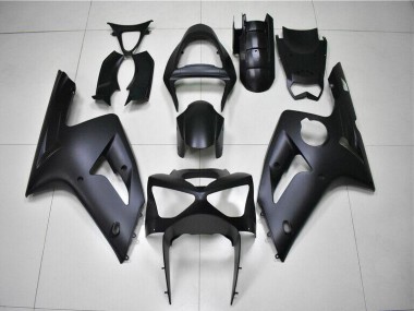 Noir Mat Carénage Moto ZX6R 2003-2004