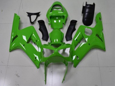 Vert Carénages Moto ZX6R 2003-2004