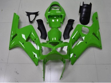 Vert Carénages Moto ZX6R 2003-2004