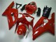 Rouge Carénage Moto ZX6R 2003-2004 Rouge Carénage Moto ZX6R 2003-2004
