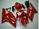 Rouge Carénage Moto ZX6R 2003-2004 Rouge Carénage Moto ZX6R 2003-2004