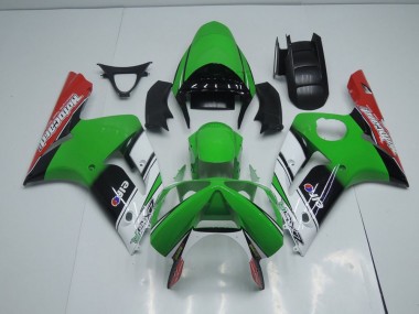 Vert Motocard Carénage Moto ZX6R 2003-2004