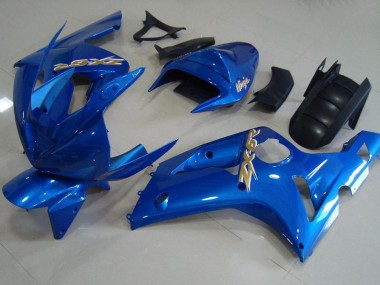 Light Bleu Carénage Moto ZX6R 2003-2004