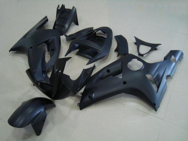 Noir Mat Carénages Moto ZX6R 2003-2004
