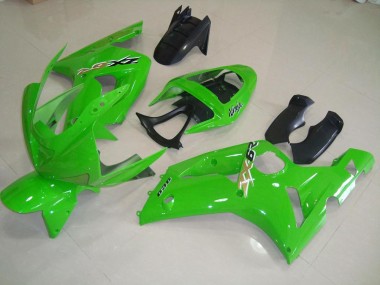 Vert Carénage Moto ZX6R 2003-2004