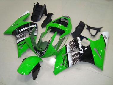 Vert Nakano Carénage Moto ZX6R 2003-2004