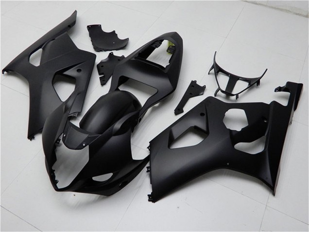 Noir Mat Carrosserie Moto GSXR 1000 K3 2003-2004 Noir Mat Carrosserie Moto GSXR 1000 K3 2003-2004