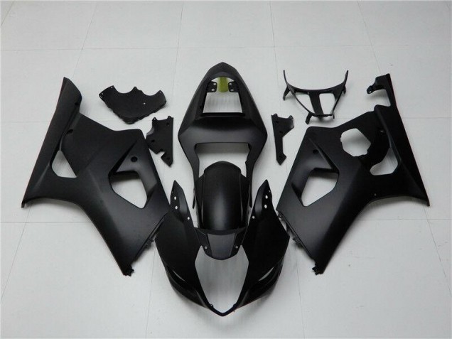 Noir Mat Carrosserie Moto GSXR 1000 K3 2003-2004 Noir Mat Carrosserie Moto GSXR 1000 K3 2003-2004