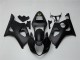 Noir Mat Carrosserie Moto GSXR 1000 K3 2003-2004 Noir Mat Carrosserie Moto GSXR 1000 K3 2003-2004
