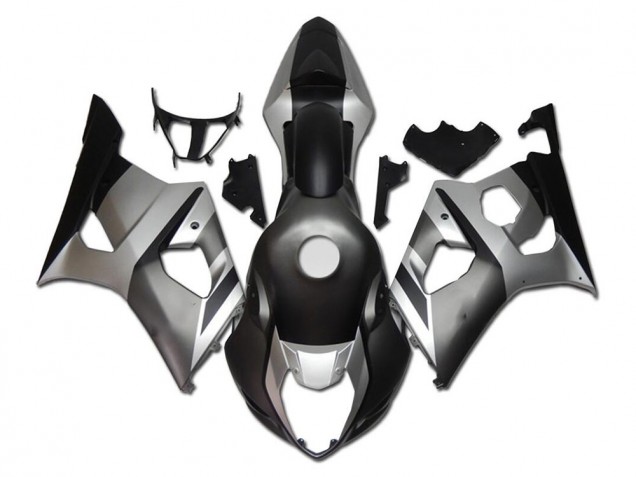 Noir Mat Carénage Moto GSXR 1000 K3 2003-2004 Noir Mat Carénage Moto GSXR 1000 K3 2003-2004