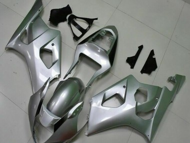 Argent Kit Carénages Motos GSXR 1000 K3 2003-2004