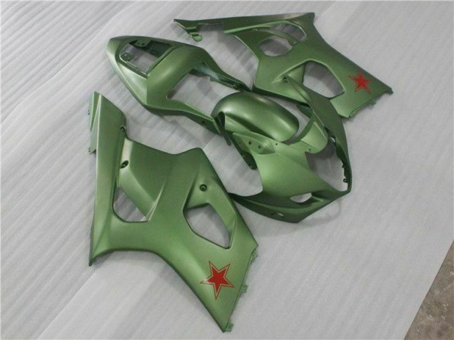 Vert Carénage Moto GSXR 1000 K3 2003-2004