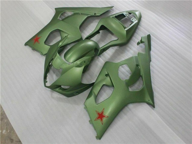 Vert Carénage Moto GSXR 1000 K3 2003-2004