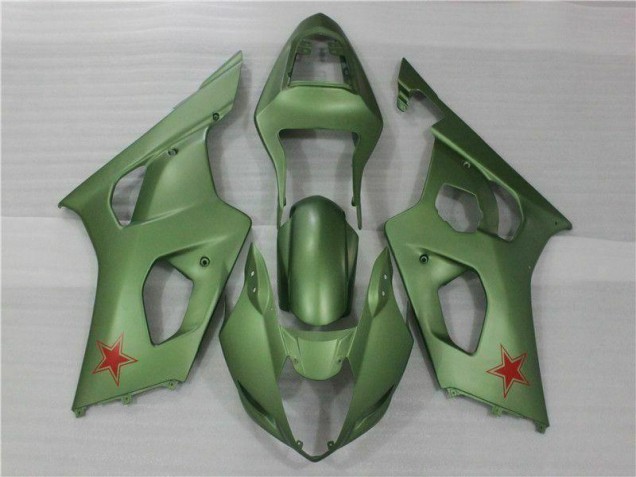 Vert Carénage Moto GSXR 1000 K3 2003-2004