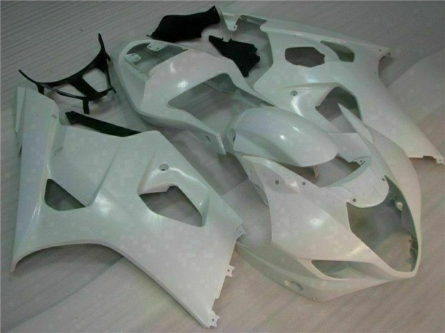 Blanc Kit Carénages Motos Complet GSXR 1000 K3 2003-2004 Blanc Kit Carénages Motos Complet GSXR 1000 K3 2003-2004