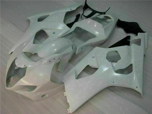 Blanc Kit Carénages Motos Complet GSXR 1000 K3 2003-2004 Blanc Kit Carénages Motos Complet GSXR 1000 K3 2003-2004