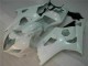 Blanc Kit Carénages Motos Complet GSXR 1000 K3 2003-2004 Blanc Kit Carénages Motos Complet GSXR 1000 K3 2003-2004
