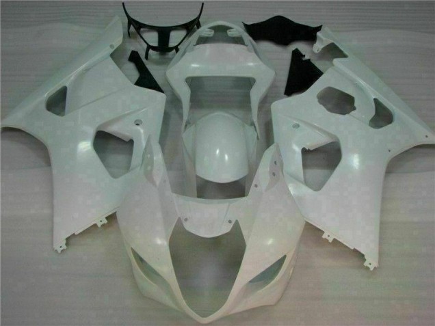 Blanc Kit Carénages Motos Complet GSXR 1000 K3 2003-2004 Blanc Kit Carénages Motos Complet GSXR 1000 K3 2003-2004