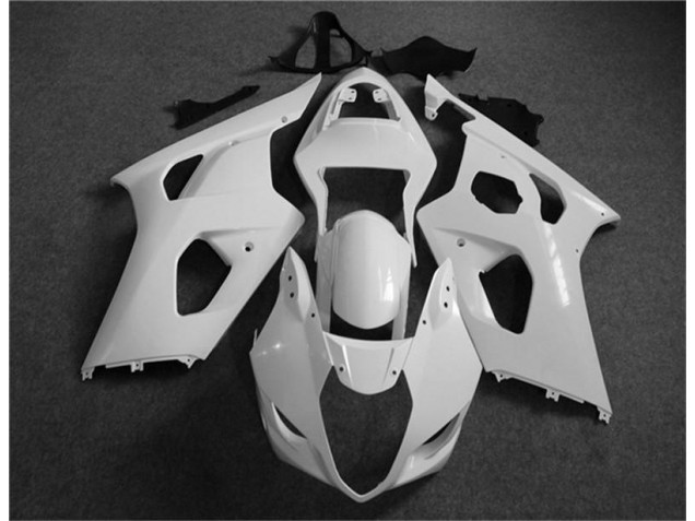 Blanc Kit Carénages Motos GSXR 1000 K3 2003-2004 Blanc Kit Carénages Motos GSXR 1000 K3 2003-2004