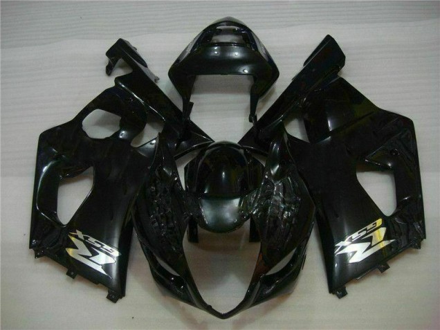 Noir Kit Carénages Motos Complet GSXR 1000 K3 2003-2004