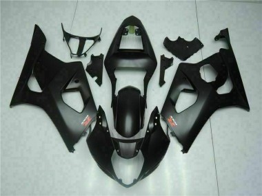 Noir Carénages Moto GSXR 1000 K3 2003-2004