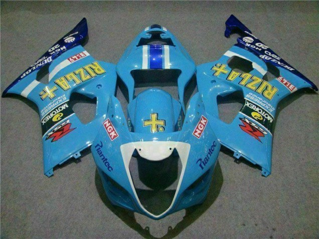 Bleu Carénage Moto GSXR 1000 K3 2003-2004