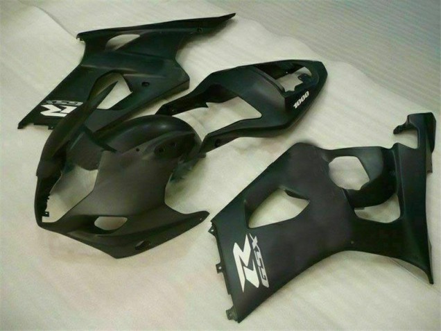 Noir Mat Carénages Moto GSXR 1000 K3 2003-2004 Noir Mat Carénages Moto GSXR 1000 K3 2003-2004