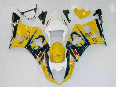 Jaune Carénage Moto GSXR 1000 K3 2003-2004