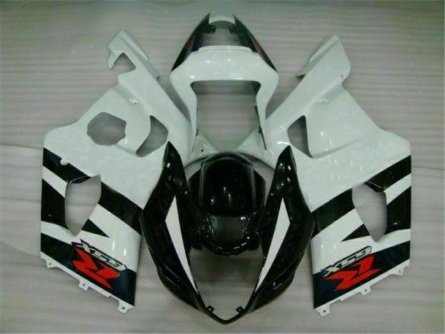 Blanc Noir Carrosserie Moto GSXR 1000 K3 2003-2004 Blanc Noir Carrosserie Moto GSXR 1000 K3 2003-2004