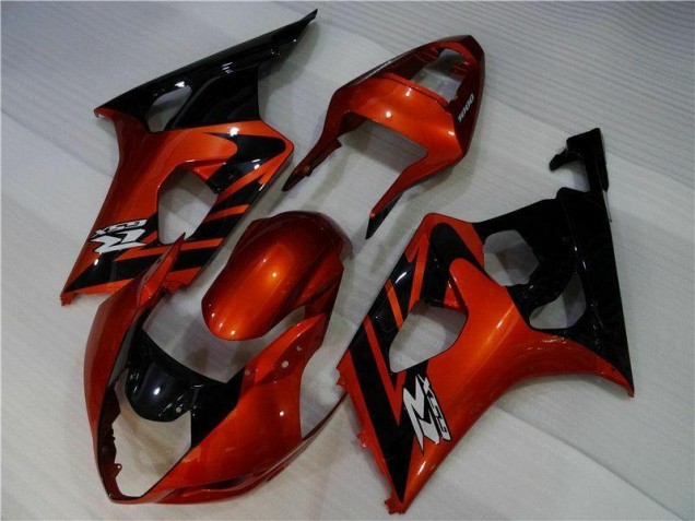 Brun Noir Carénages Moto GSXR 1000 K3 2003-2004