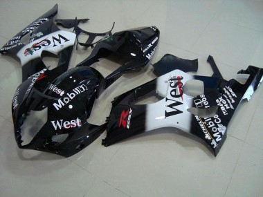 West Carénage Moto GSXR 1000 K3 2003-2004