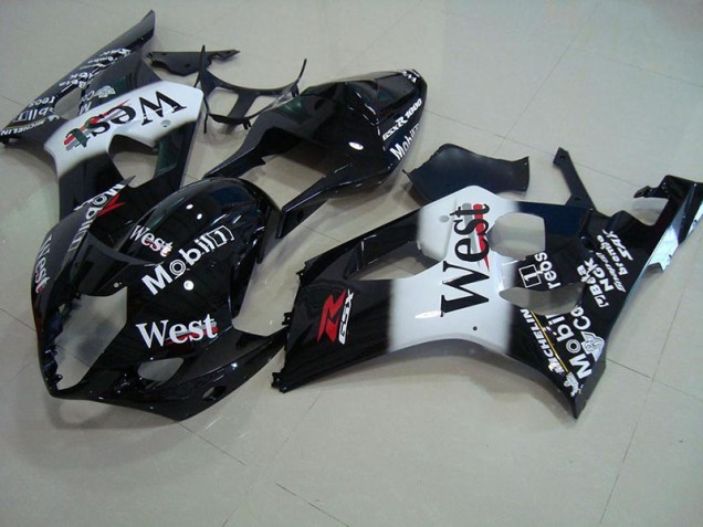 West Carénage Moto GSXR 1000 K3 2003-2004