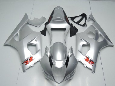 Argent Style OEM Carénage Moto GSXR 1000 K3 2003-2004