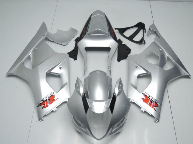 Argent Style OEM Carénage Moto GSXR 1000 K3 2003-2004
