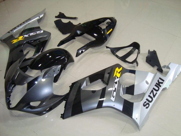 Gris Argent Carénage Moto GSXR 1000 K3 2003-2004 Gris Argent Carénage Moto GSXR 1000 K3 2003-2004