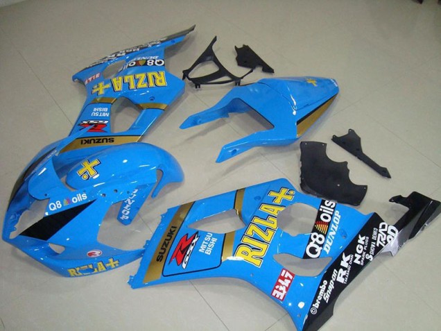 Rizla Carénages Moto GSXR 1000 K3 2003-2004 Rizla Carénages Moto GSXR 1000 K3 2003-2004