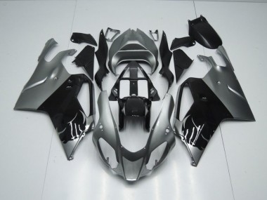 Gris et Noir Carénage Moto RSV 1000 2003-2006